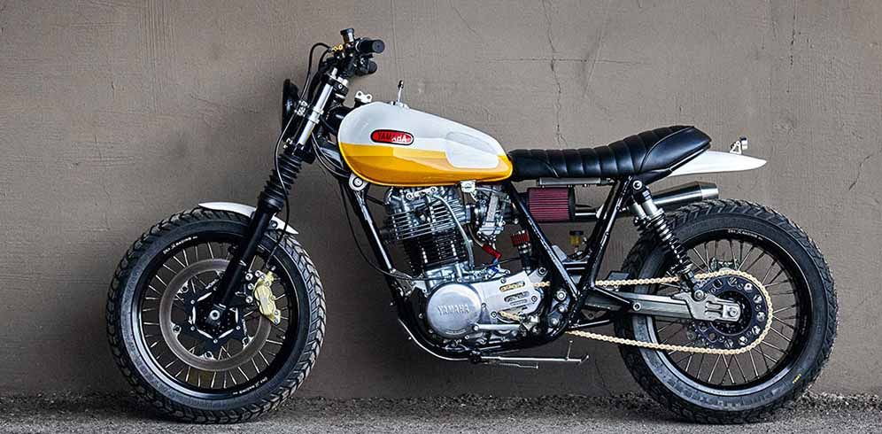 Scrambler Terinspirasi Dari BMX